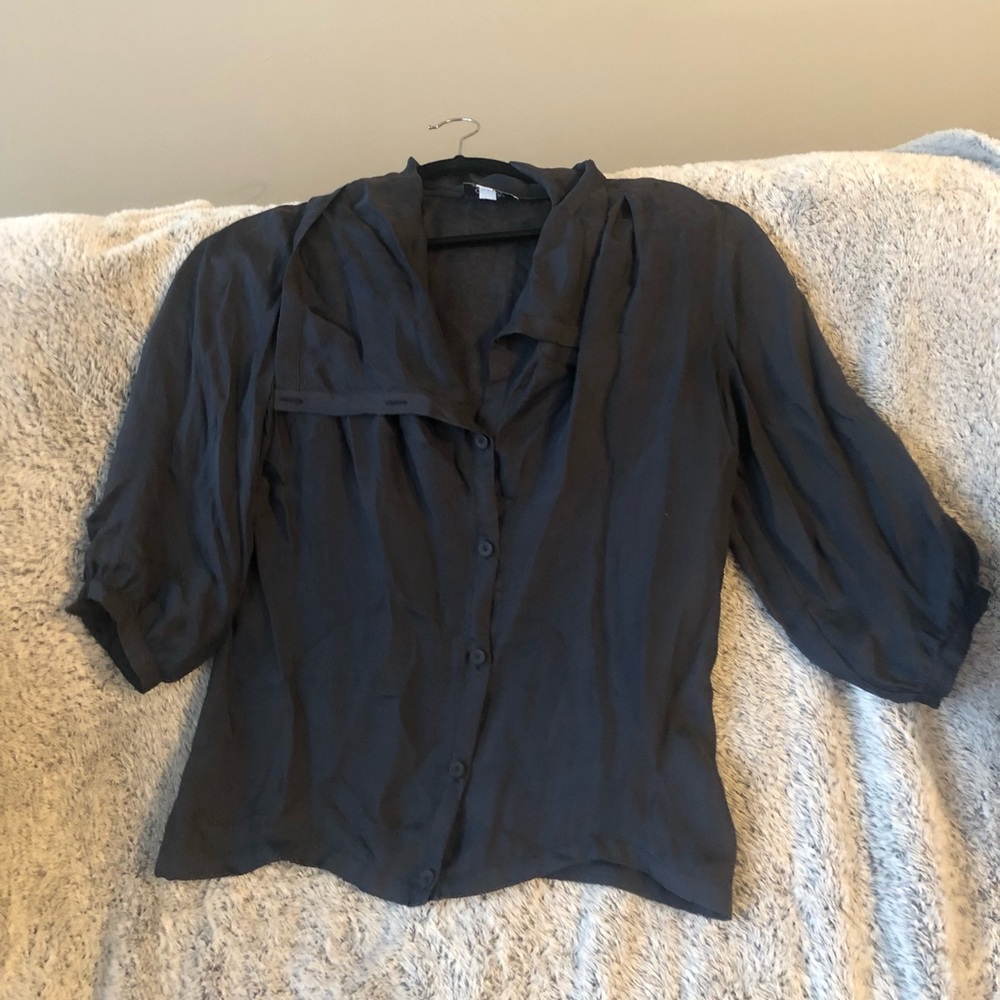 Obakki blue blouse size 2